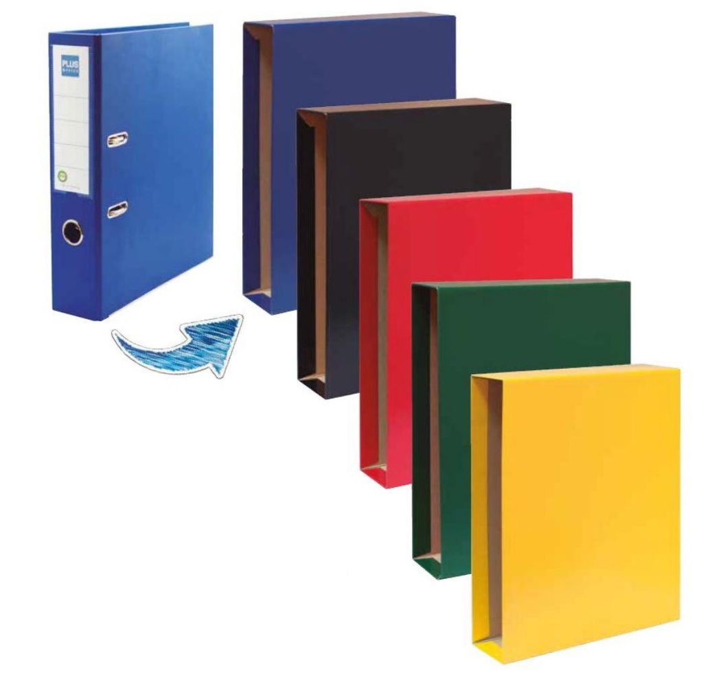 CAJA ARCHIVADOR A4 NEGRO
