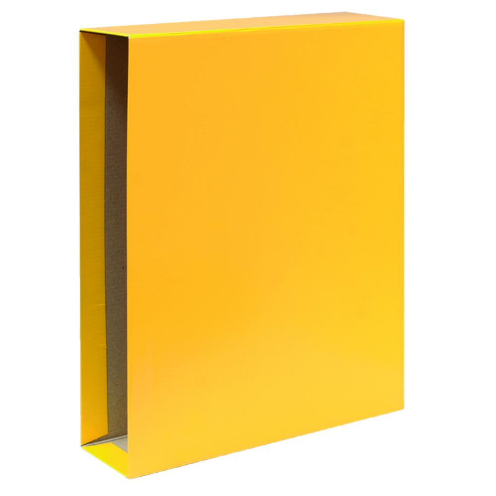 CAJA ARCHIVADOR F. MAKRO AMARILLO