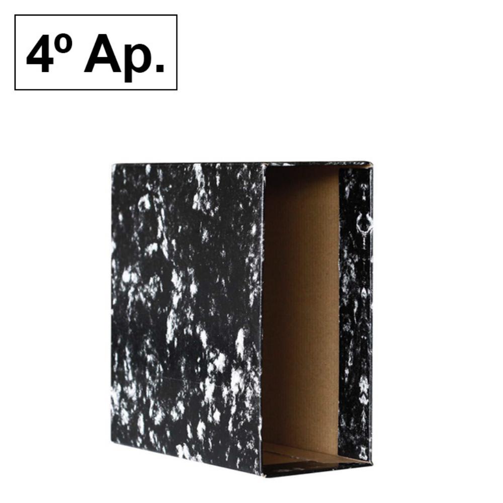 CAJA ARCHIV.PLUS 4º APAIS NEGR