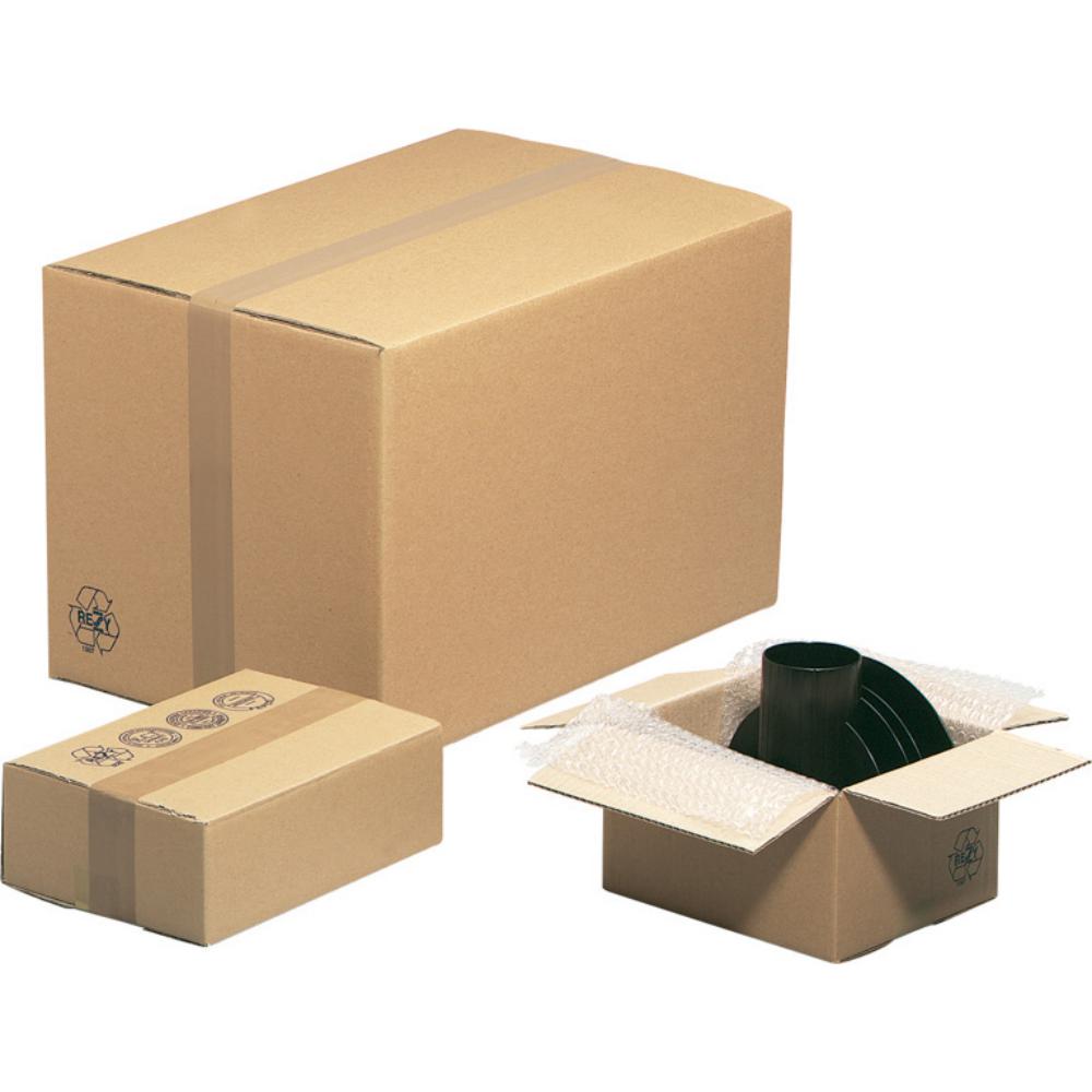 CAJA CARTON 1 CANAL 40X40X40