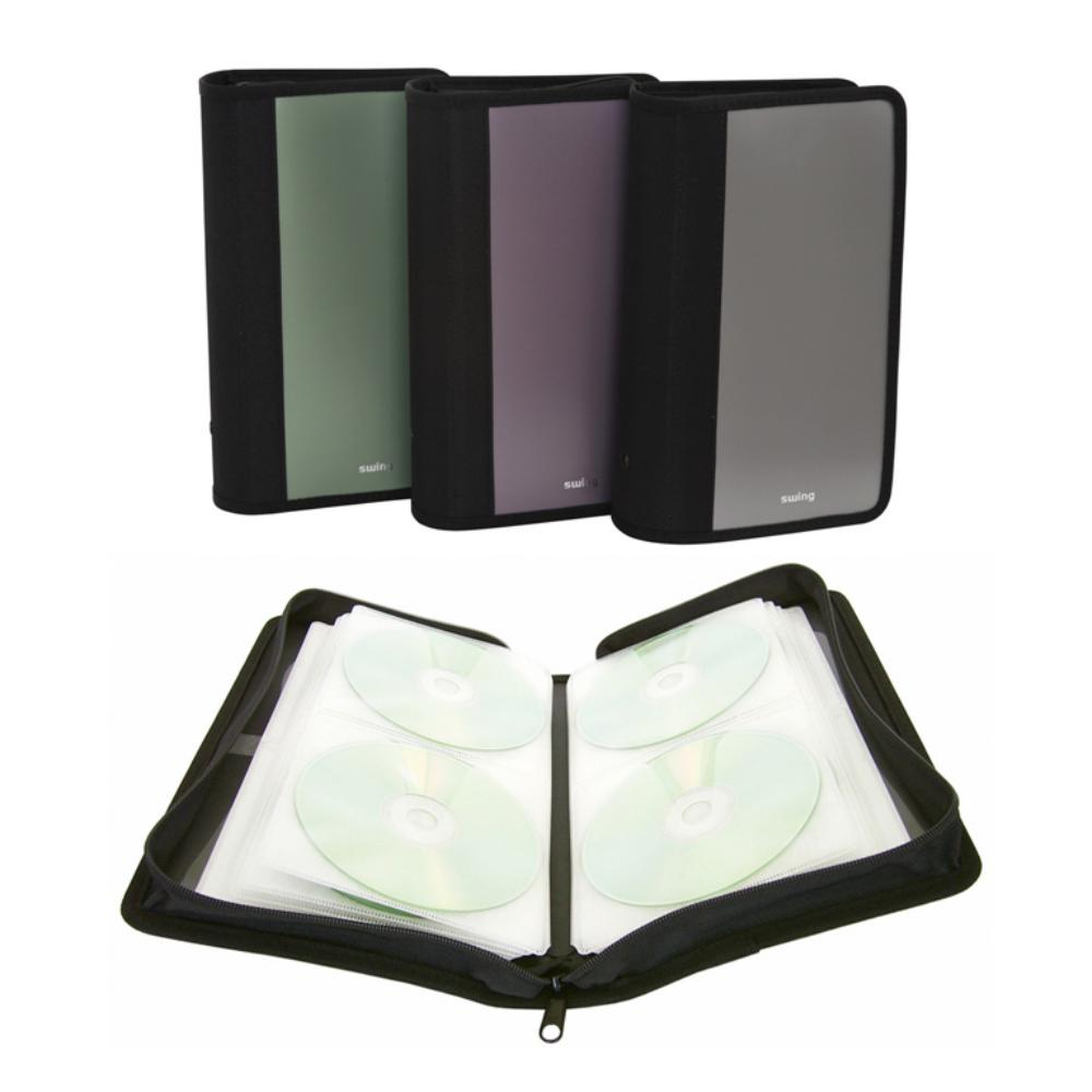 CAJA CD COLOR MET 72CD DF72T