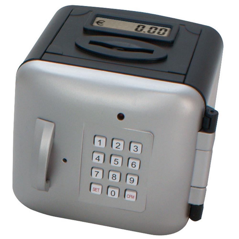 CAJA SEGURIDAD PEQ.PUERTA PLAT