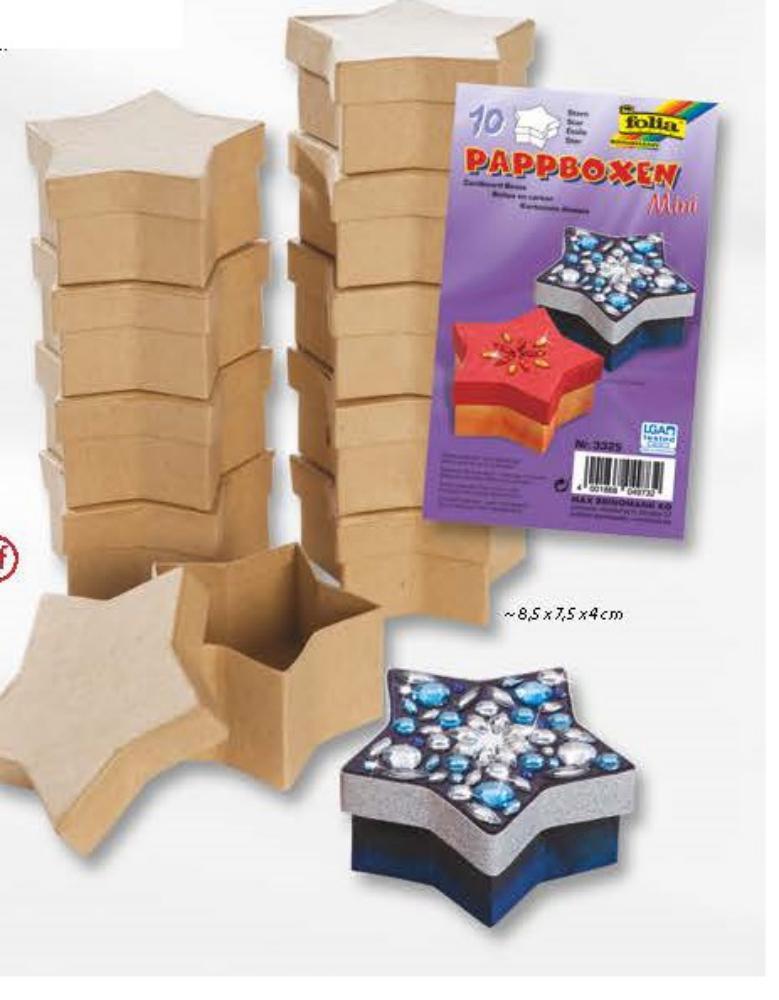 CAJAS FOLIA DECOR. ESTREL P/10