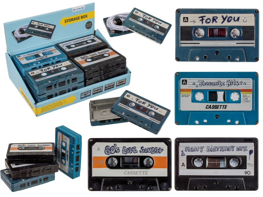 CAJITA METAL CASETE 63/2371