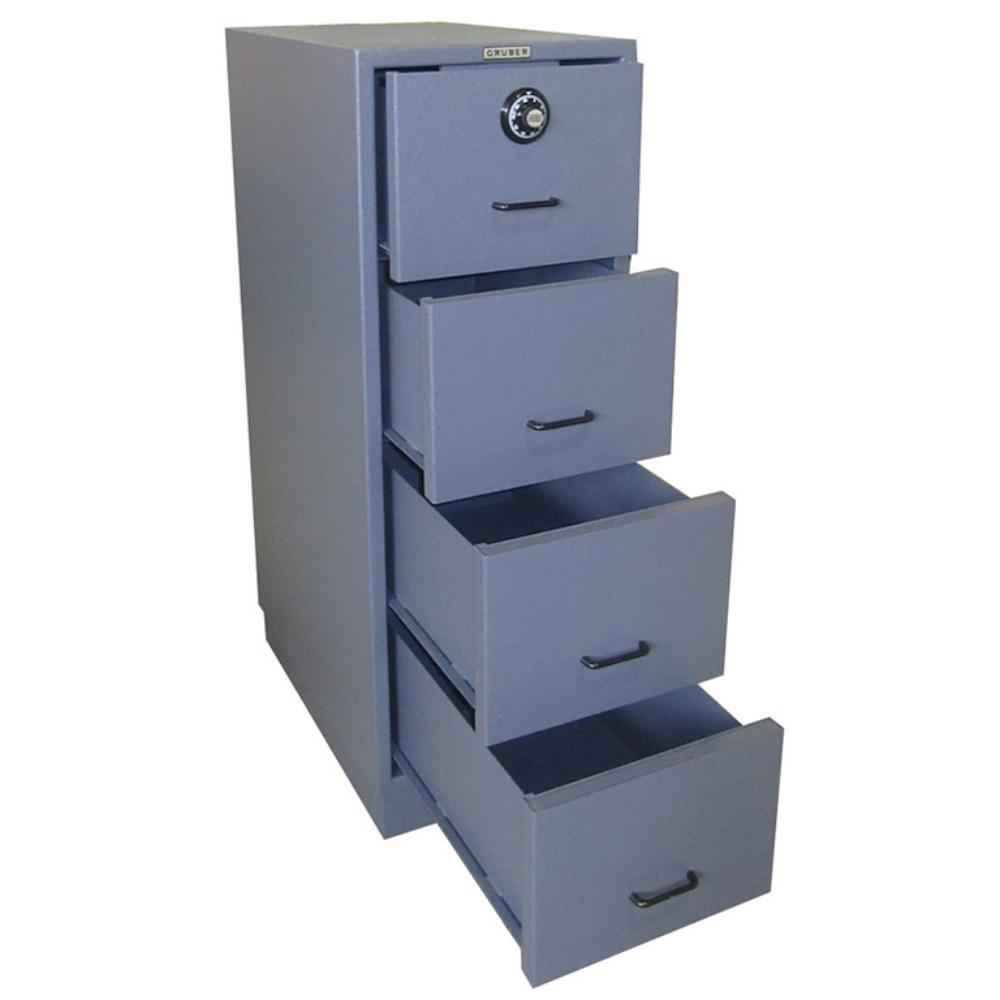 CAJONERA CARPETAS GRUBER 4 CAJ