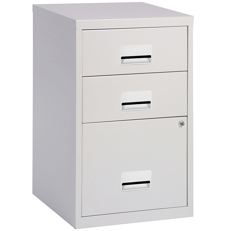 CAJONERA PIERRE 3 CAJONES GRIS