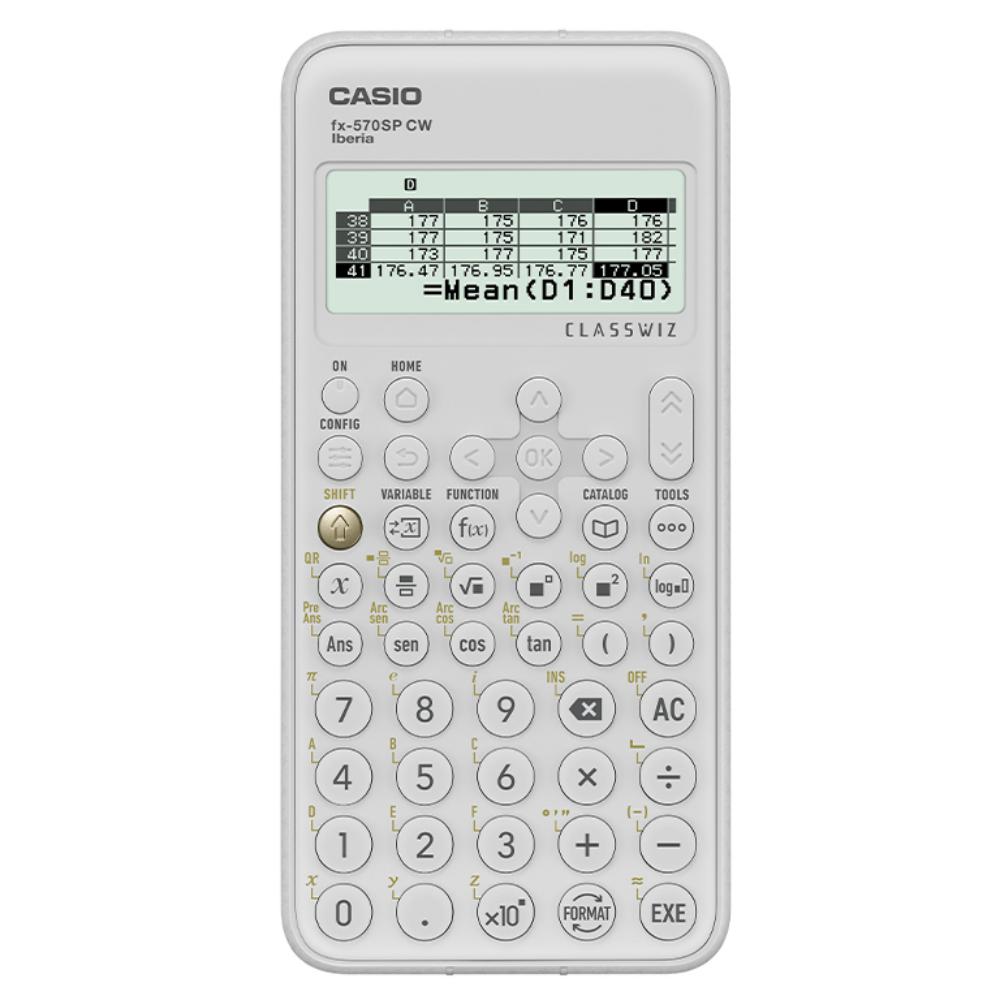 CALCULADORA CASIO FX-570SPCW I