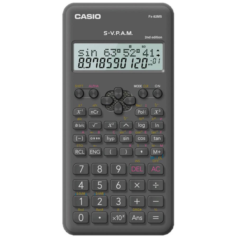 CALCULADORA CASIO FX-82MS II