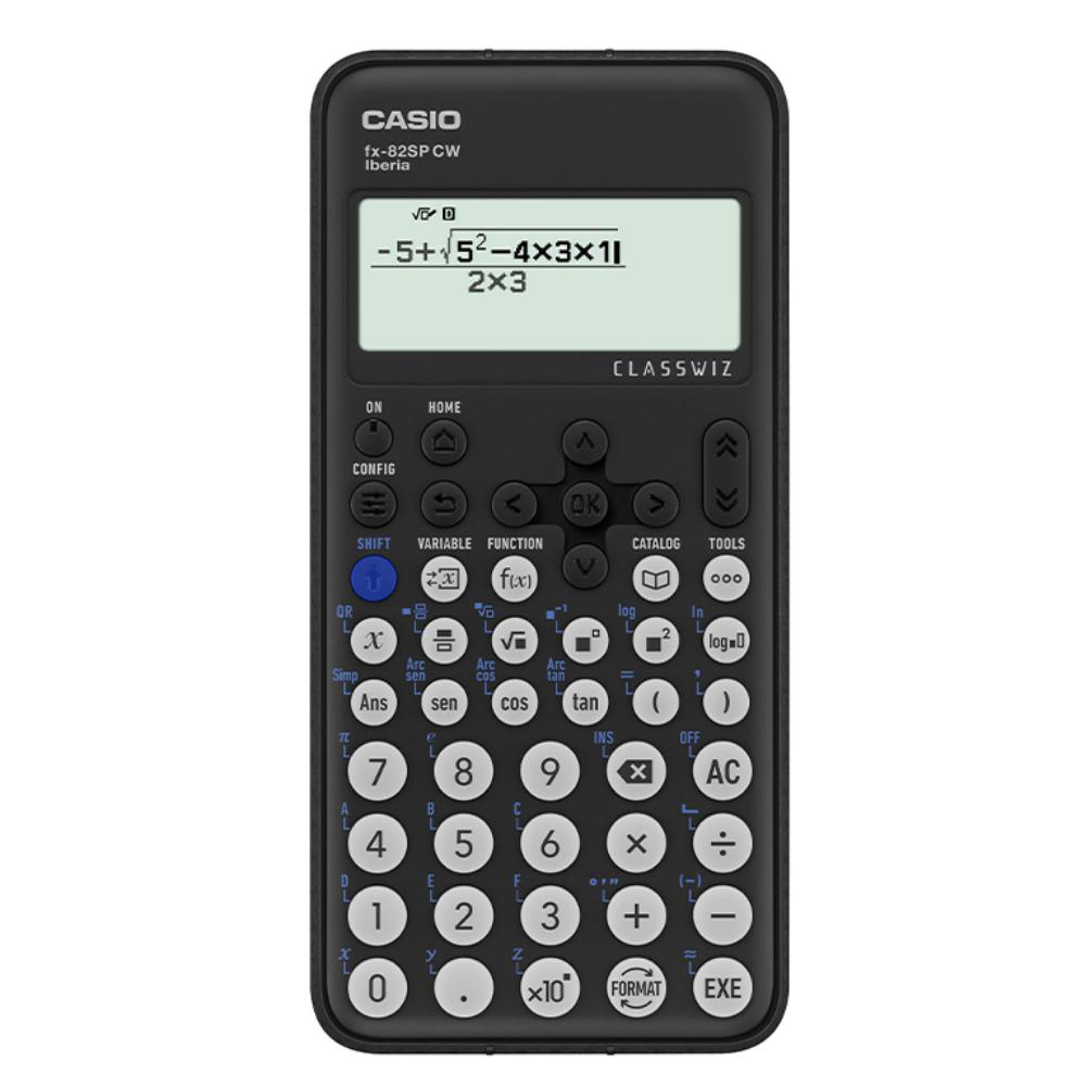 CALCULADORA CASIO FX-82SPX II