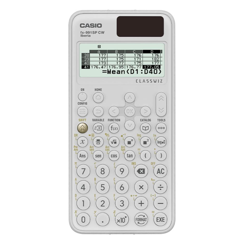 CALCULADORA CASIO FX-991SPCW I