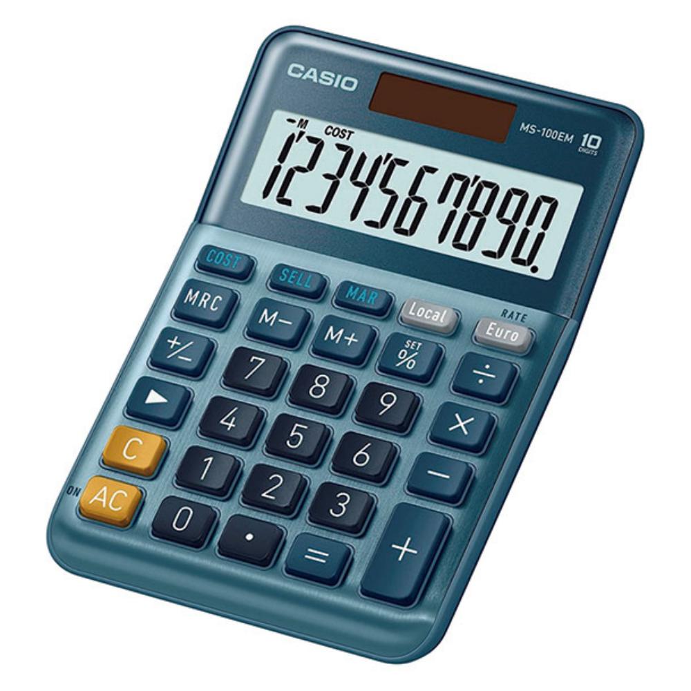 CALCULADORA CASIO MS100EM