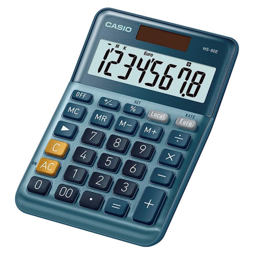 CALCULADORA CASIO MS80E