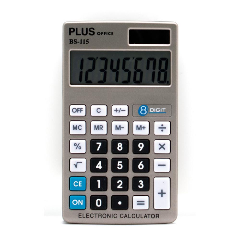 CALCULADORA PLUS BS-115