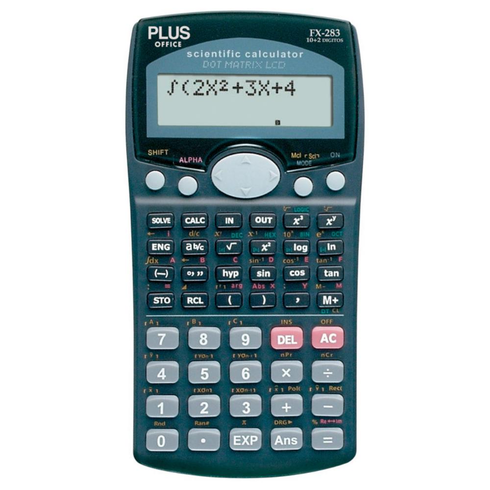 CALCULADORA PLUS CIENTI.FX-283