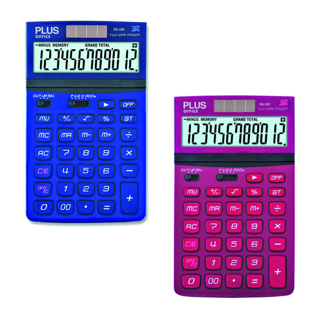 CALCULADORA PLUS SS-185