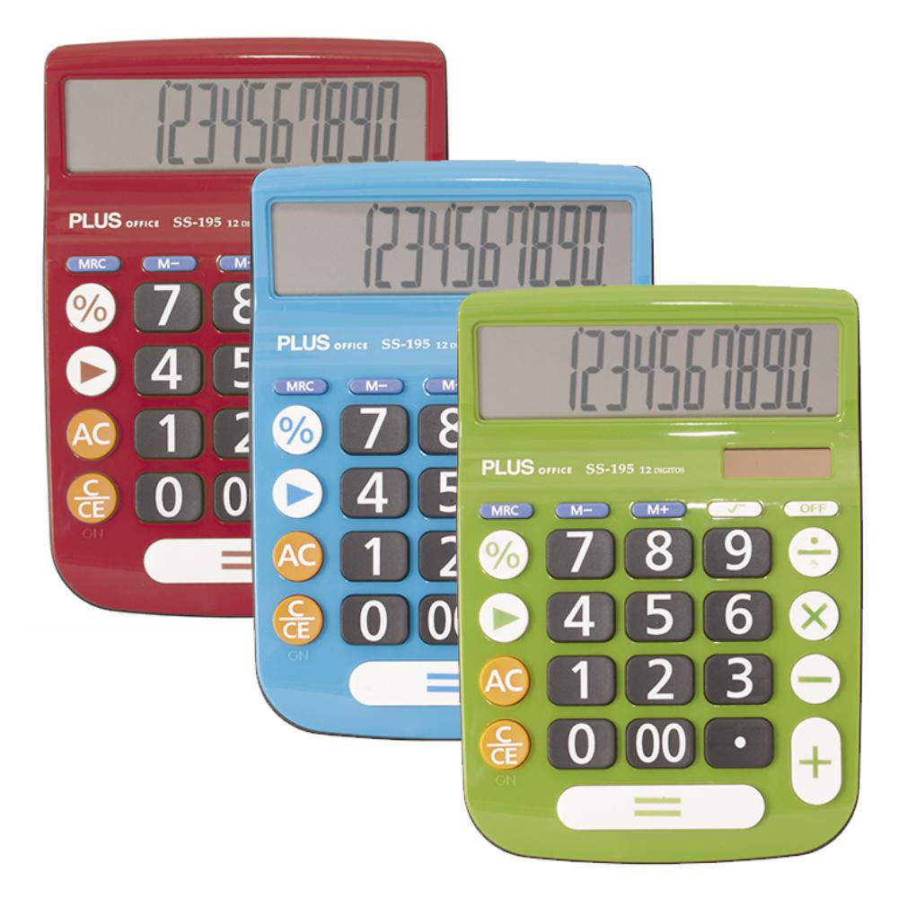 CALCULADORA PLUS SS-195