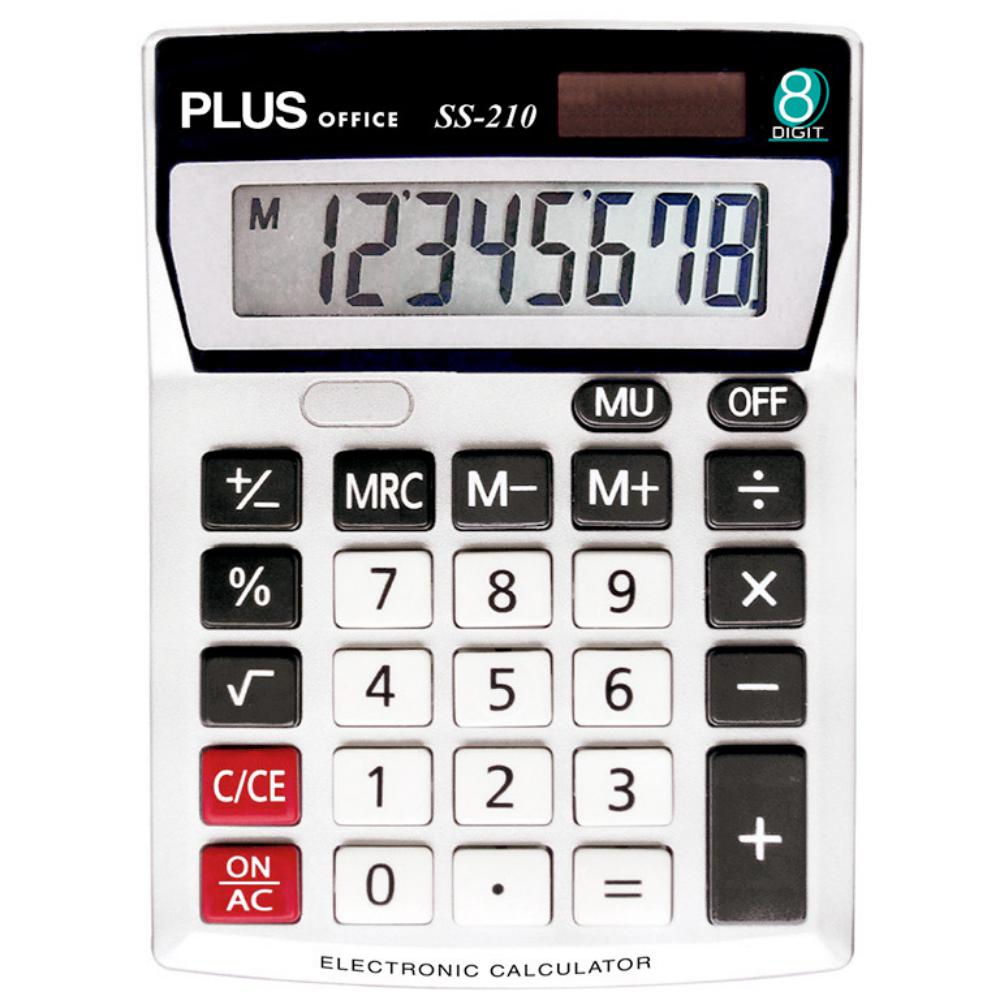 CALCULADORA PLUS SS-210