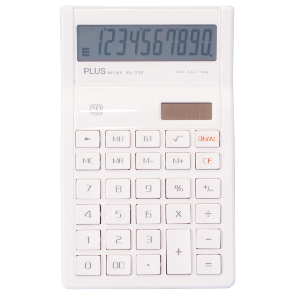 CALCULADORA PLUS SS-230 ANTIBACTERIAS