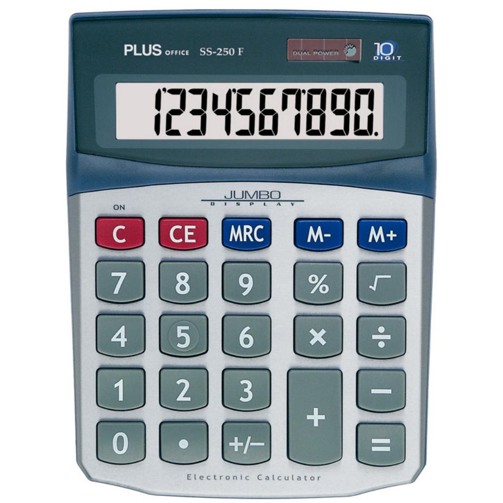 CALCULADORA PLUS SS-250-F