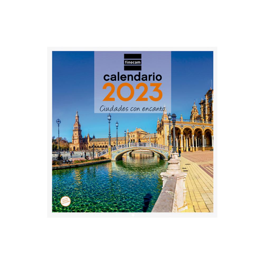 CALENDARIO PARED CIUDADES 2023