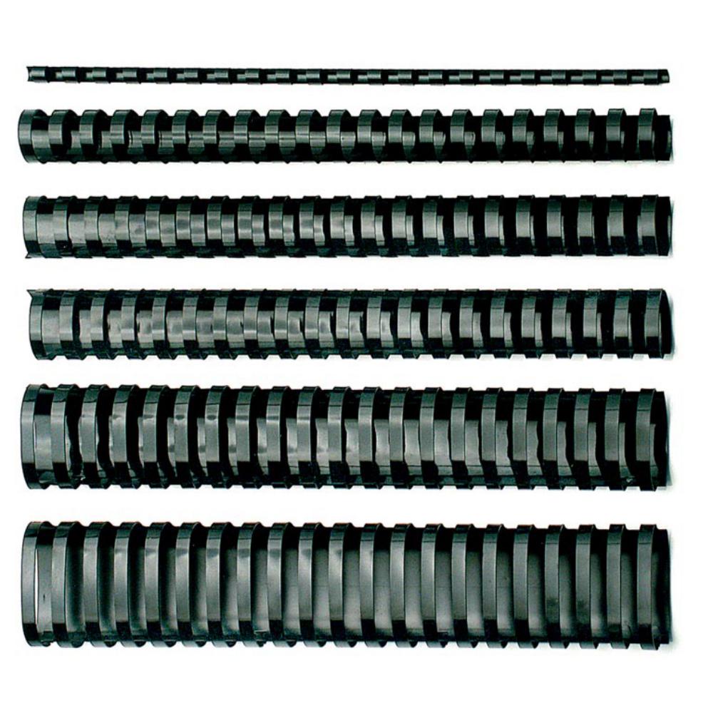CANUTILLO PLASTICO 14 MM 100UD