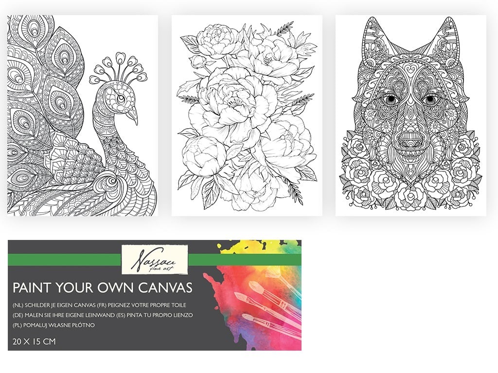 CANVAS WITH PRINT 20X16 AR2006/GE