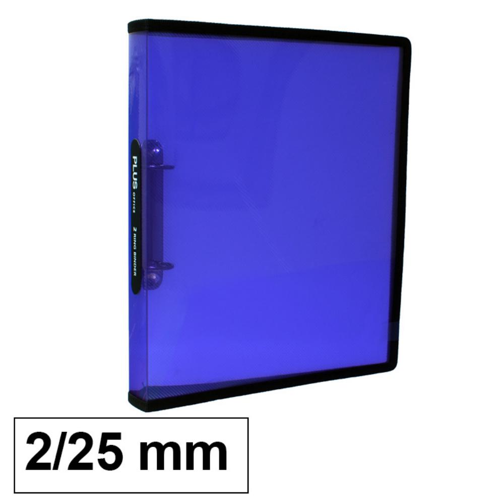 CARPETA A4 2A 25mm PLUS MORADO