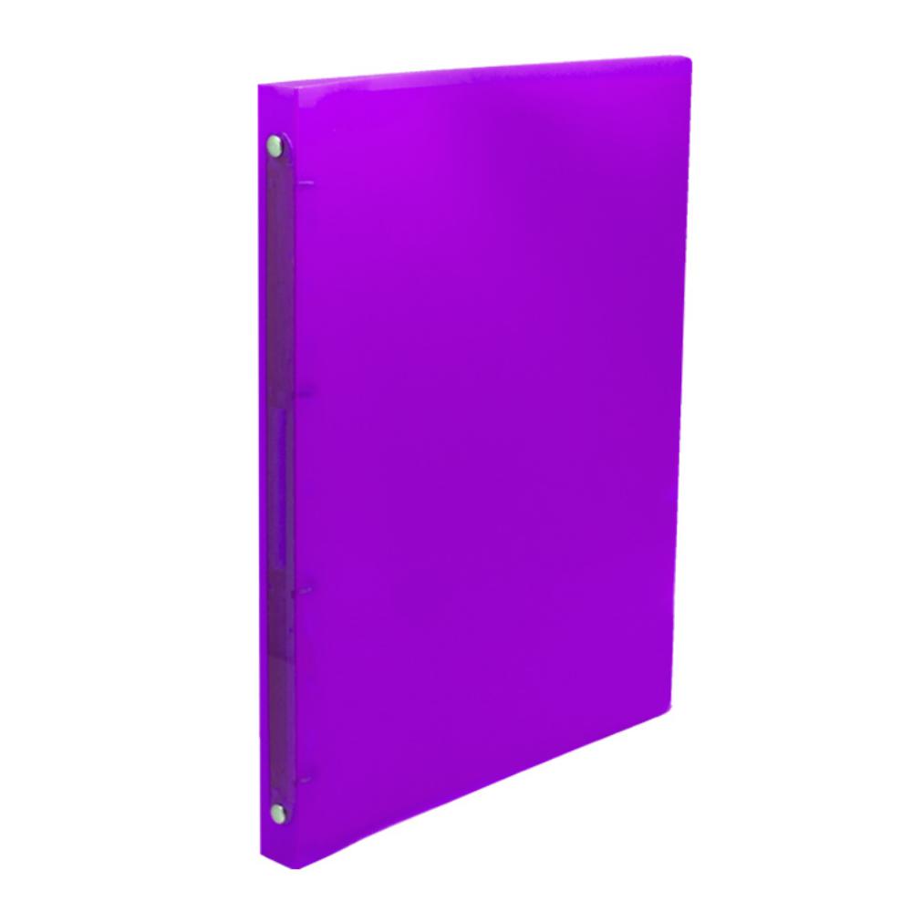 CARPETA A4 4A/16 VIOLETA TRANS