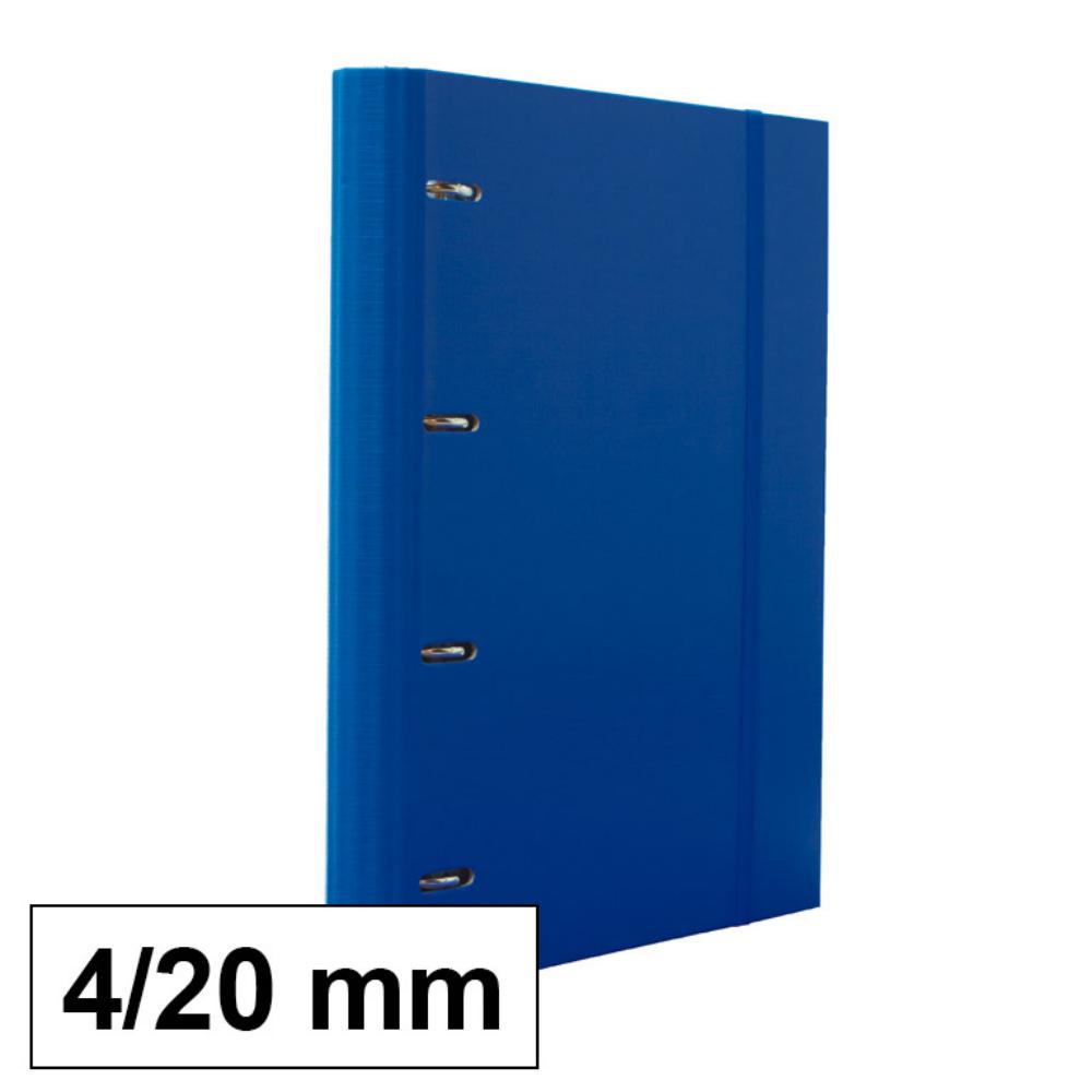 CARPETA A4 4A/20 C/REPUES.AZUL