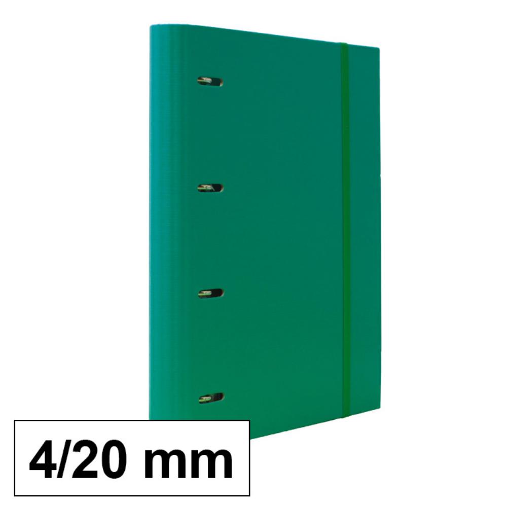 CARPETA A4 4A/20 C/REPUES.VERD
