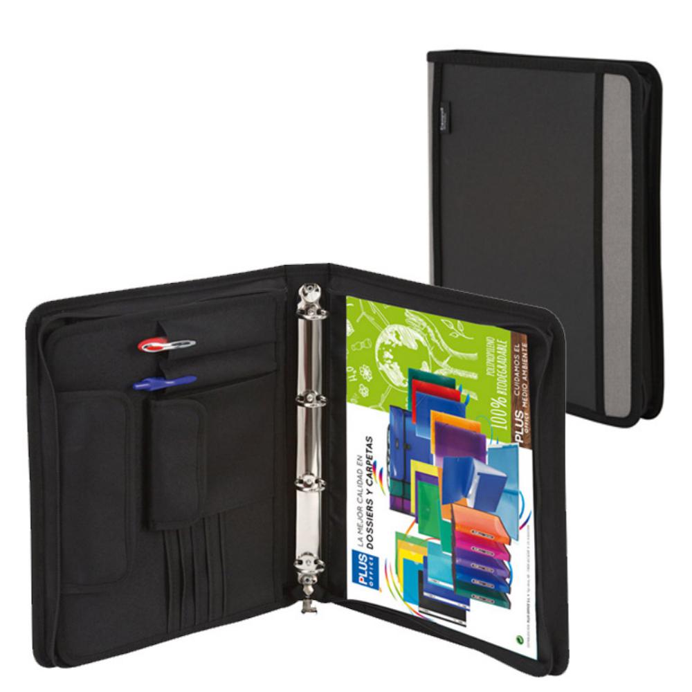 CARPETA A4 4A/25 CREMALL.GRIS