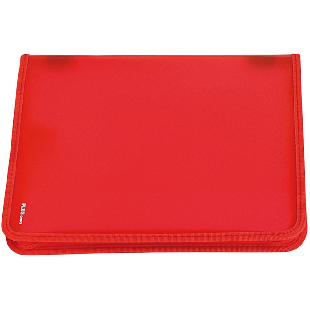 CARPETA A4 POLI.1 BOLSI ROJO