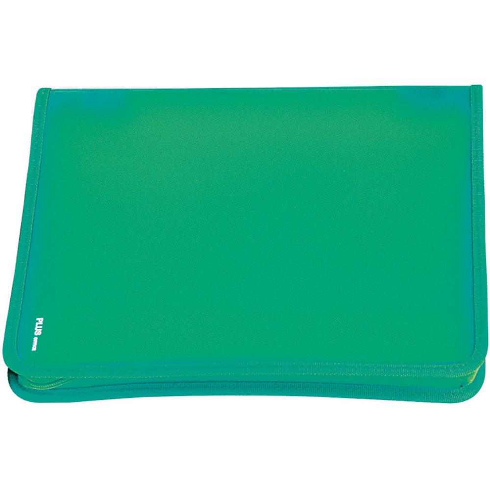 CARPETA A4 POLI.1 BOLSI VERDE