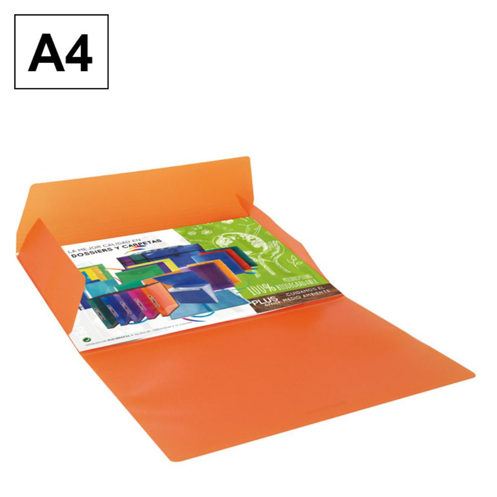 CARPETA A4 POLIP.GOMA/SOL NJ