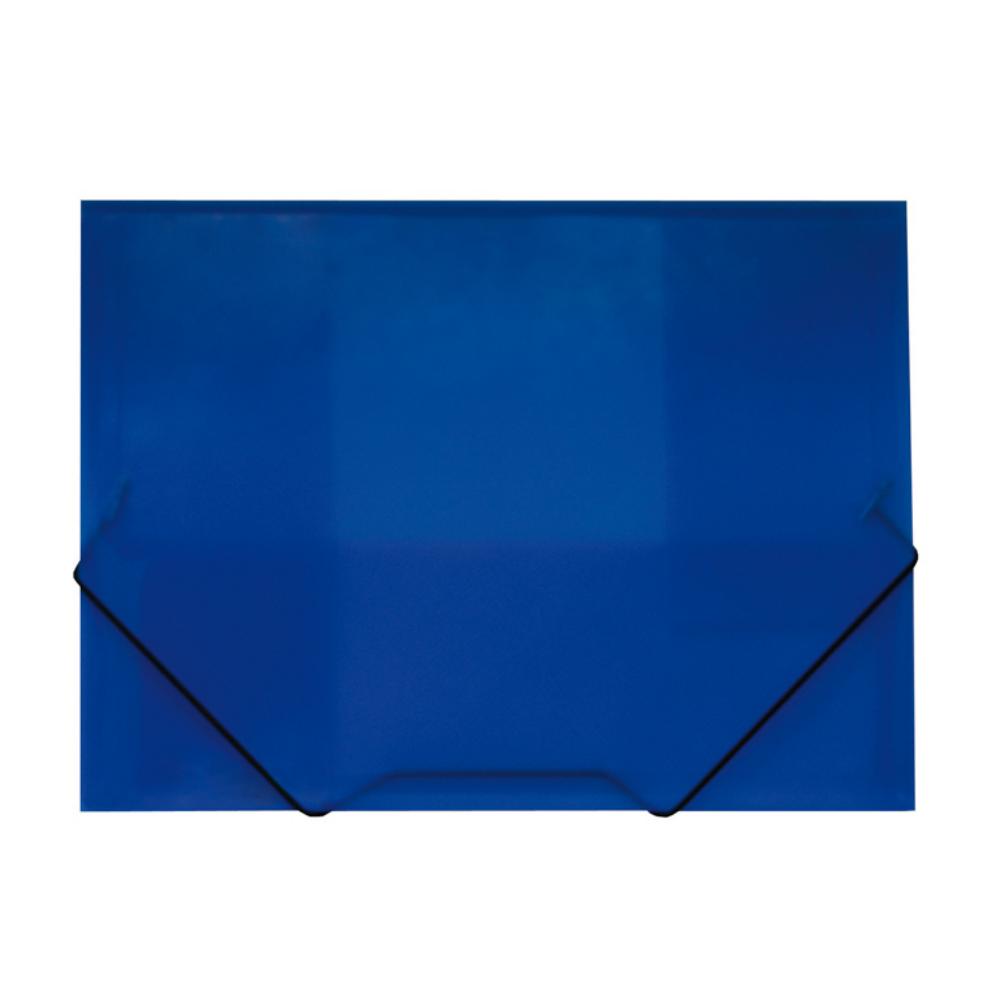 CARPETA A4 POLIP.GOM/SOL RY AZUL
