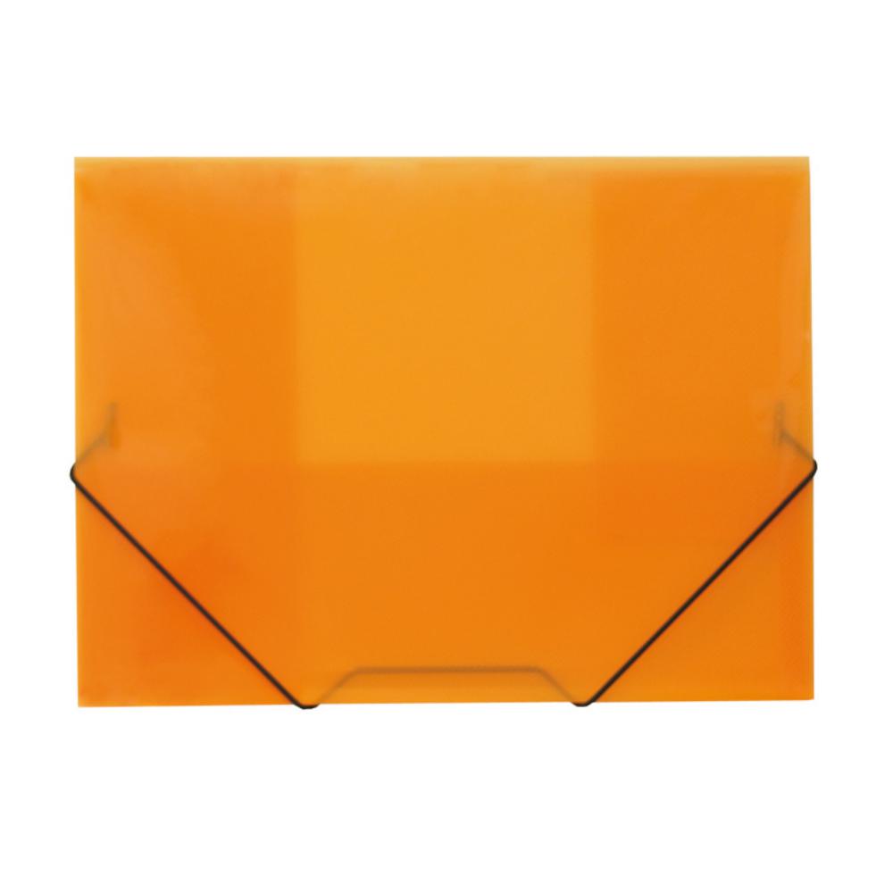 CARPETA A4 POLIP.GOM/SOL RY NARANJA