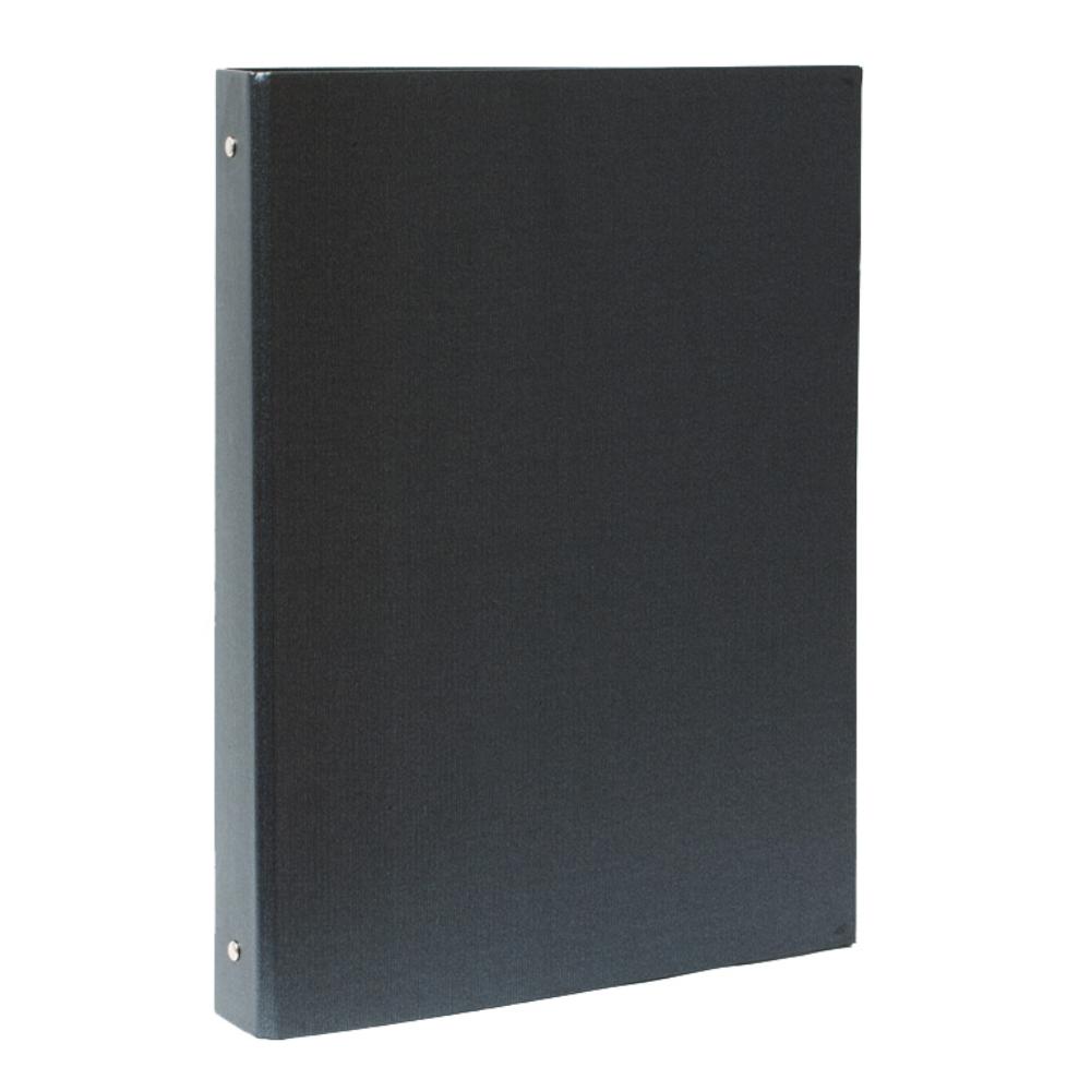CARPETA CAR Fº 4A/25 NEGRO BRILLANTE