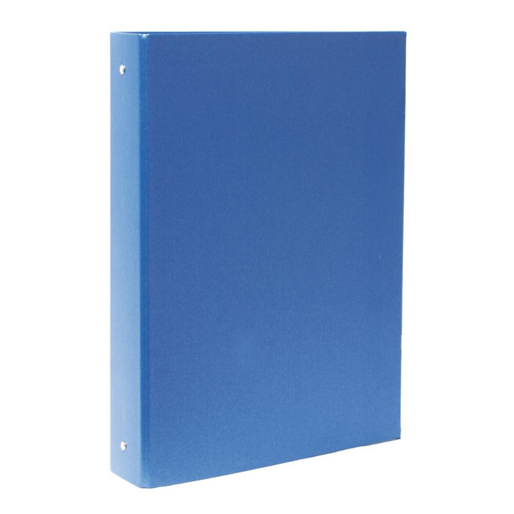 CARPETA CAR Fº 4A/38 AZUL BRILLANTE