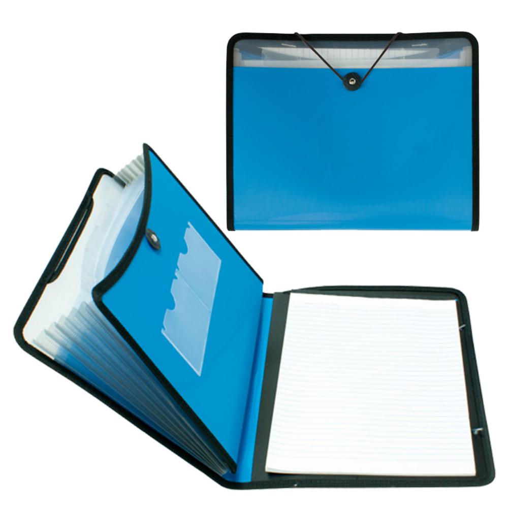 CARPETA CLASIFICADORA 7 DEPARTAMENTOS 5860