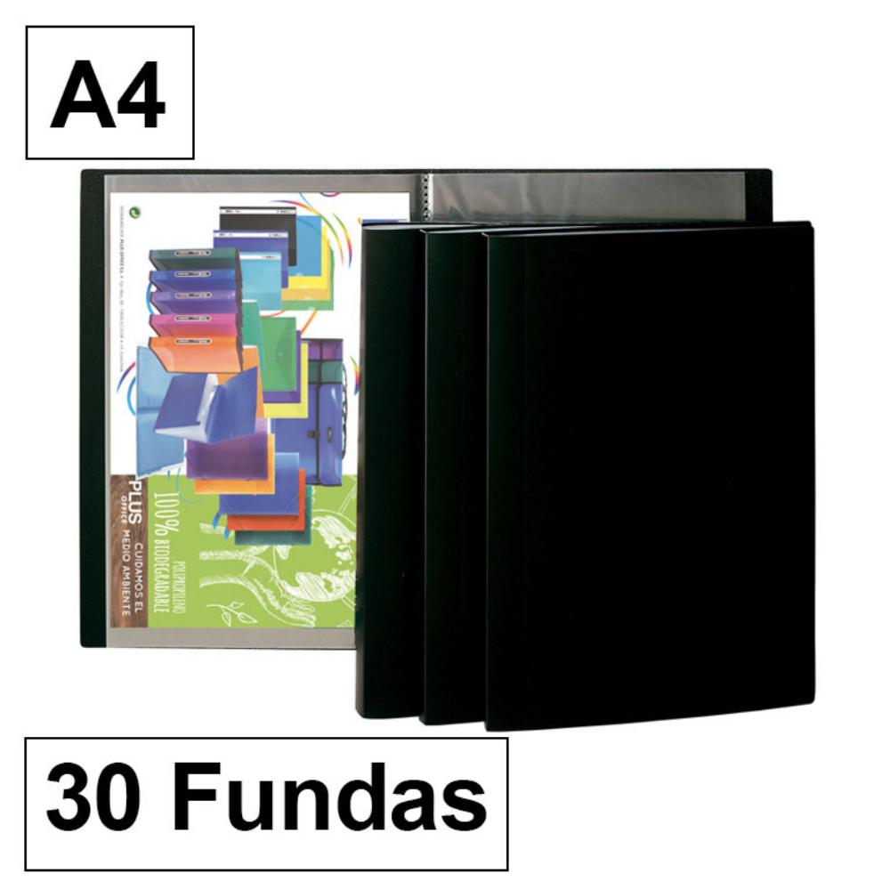 CARPETA FUNDAS EMT30 PLUS S/LOMO 30F