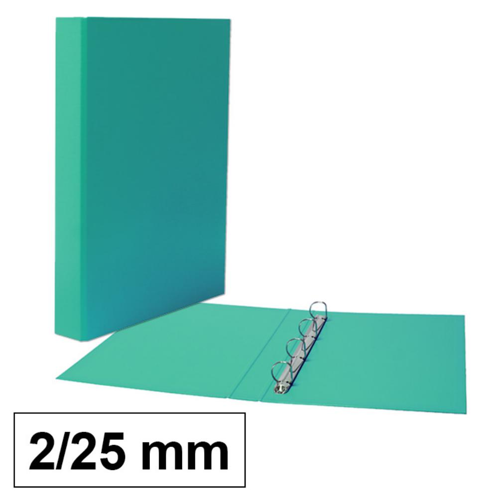 CARPETA F 2A/25 CARTON VERDE