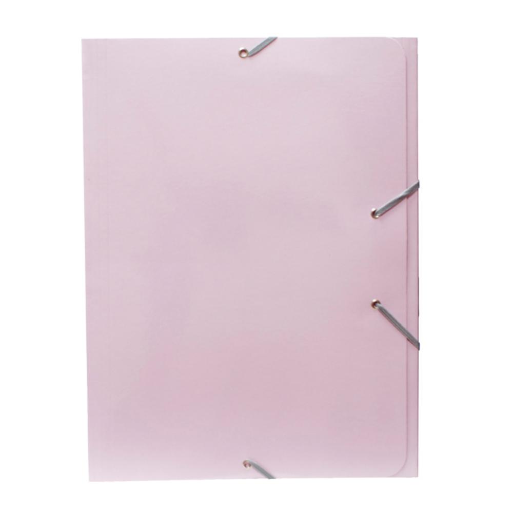 CARPETA F. CARTON G/S ROSA CLA