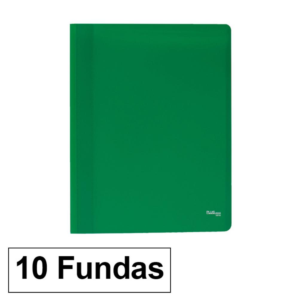 CARPETA FLEXIBLE 10 FUNDAS VER