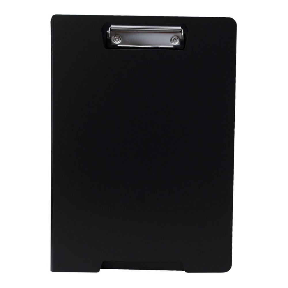 CARPETA MINICLIP PP A4 NEGRA