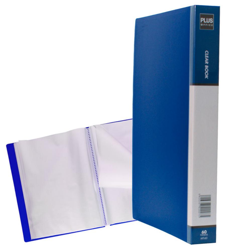 CARPETA FUNDAS MT60 RIGIDA 60F AZUL