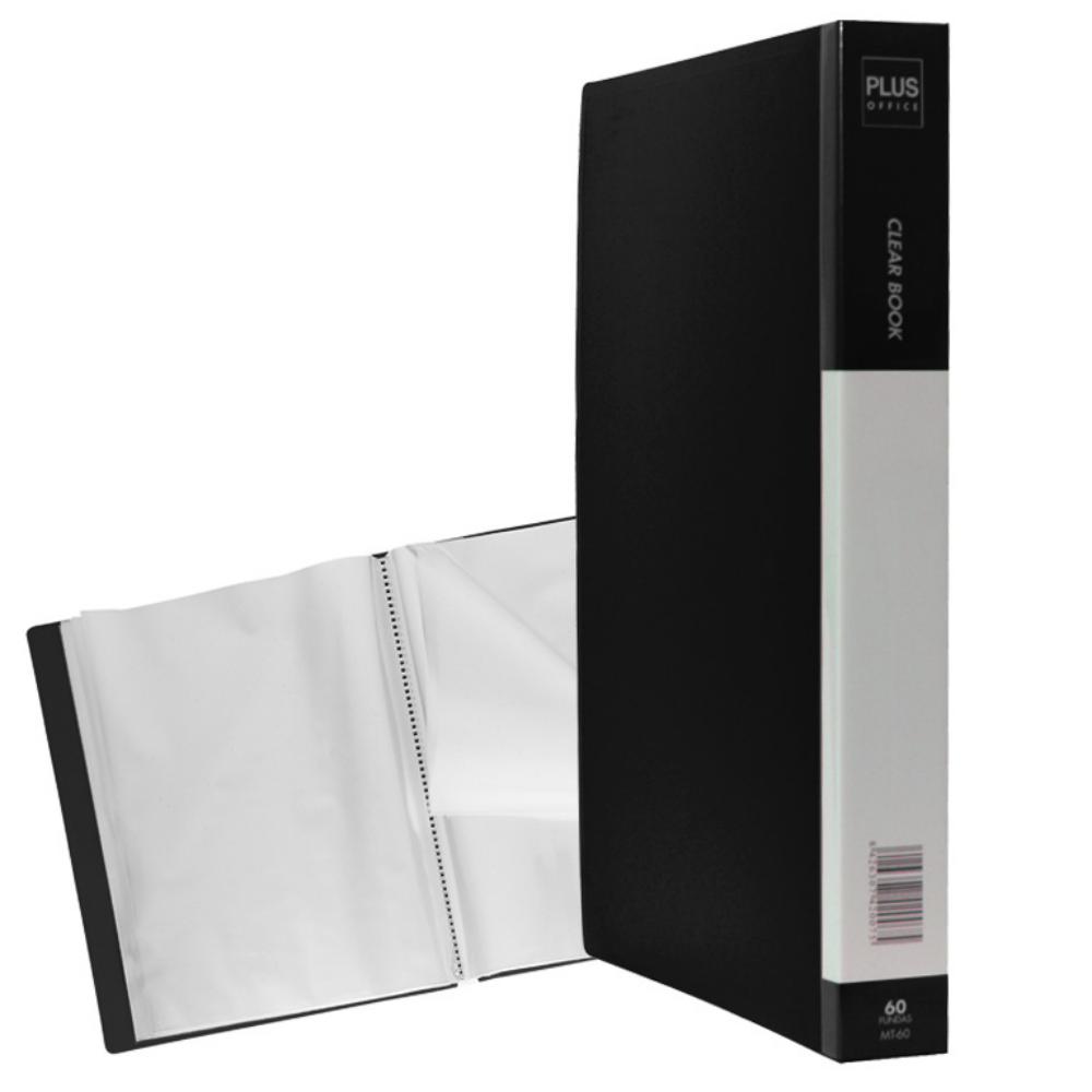 CARPETA FUNDAS MT60 RIGIDA 60F NEGRO