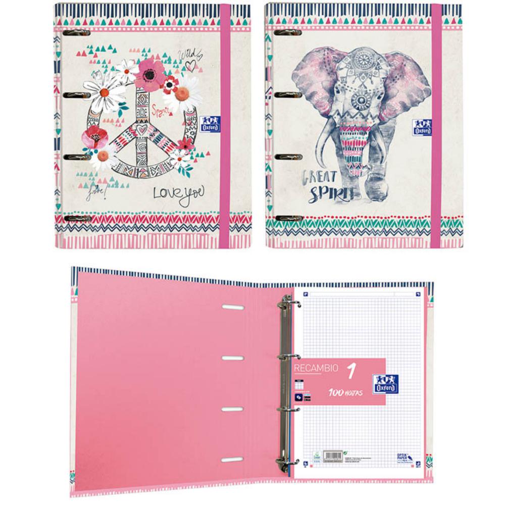 CARPETA OXFORD SOFT A4 4A REC
