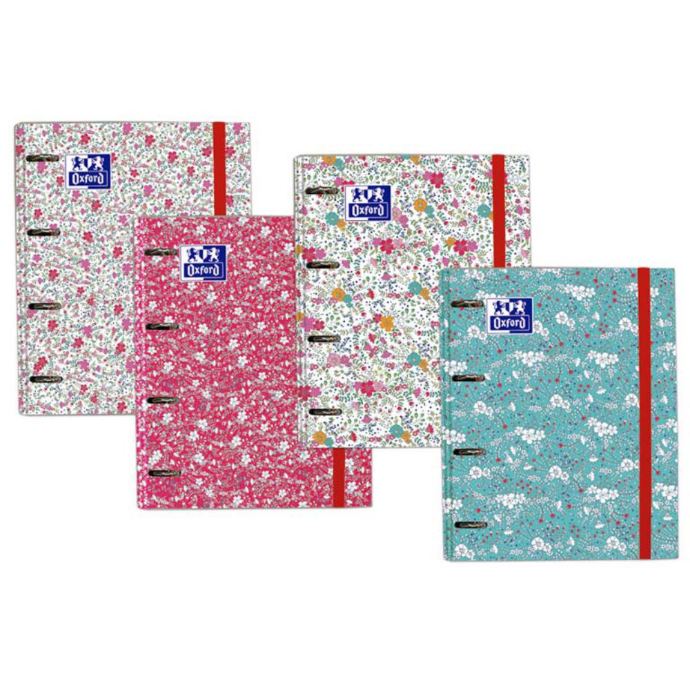 CARPETA OXF.SOFT A4 4A RE FLOR