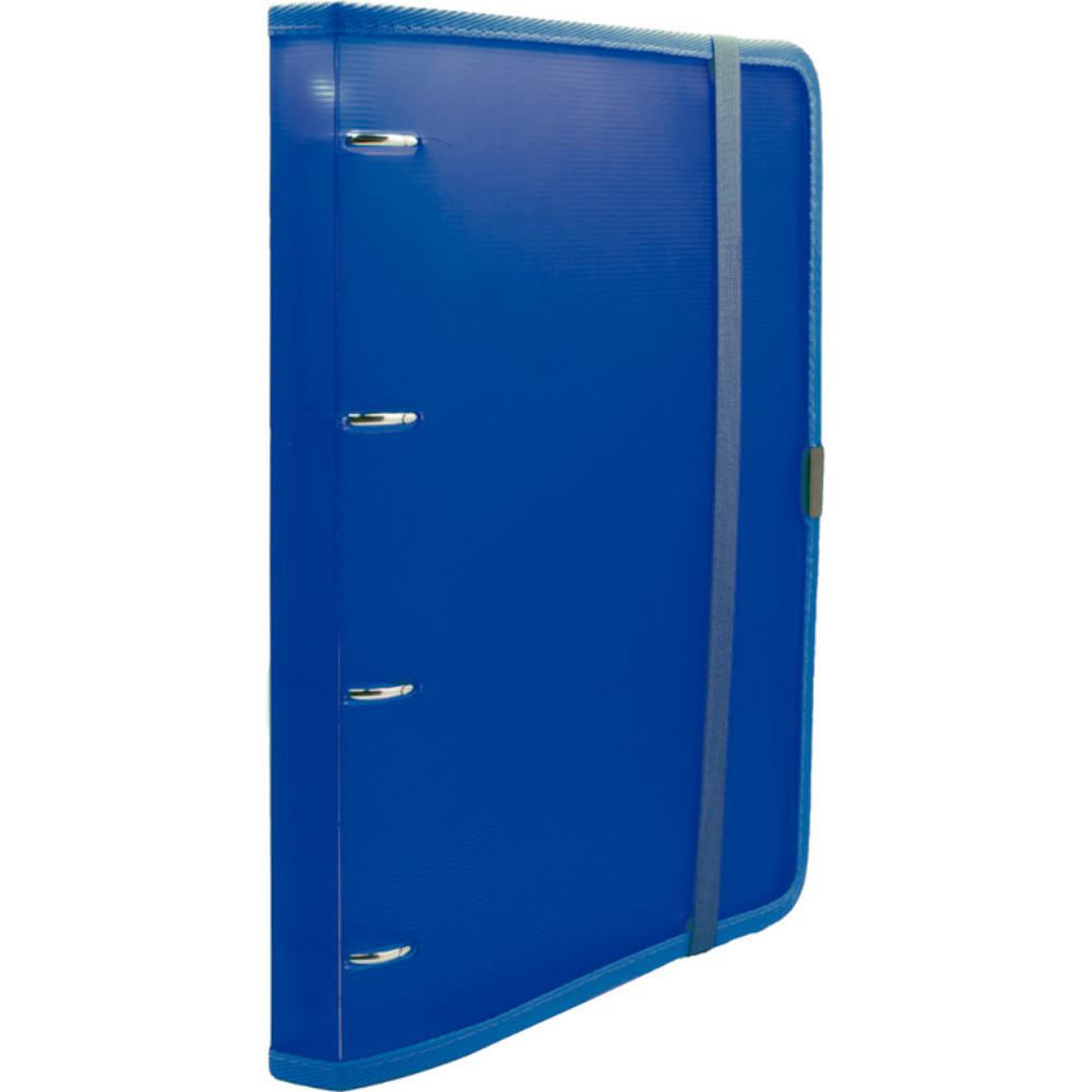 CARPETA PLUS PP 4A/20 AZUL