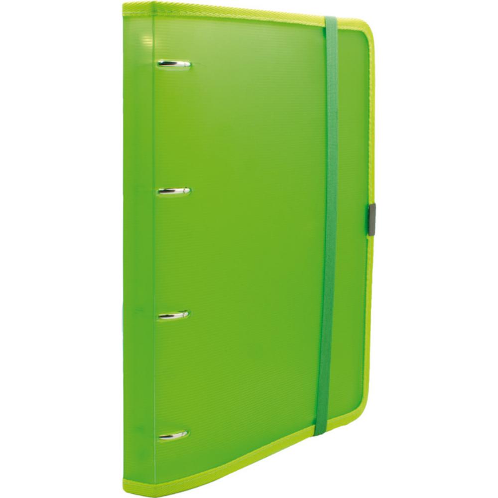 CARPETA PLUS PP 4A/20 VERDE
